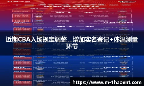 近期CBA入场规定调整，增加实名登记+体温测量环节