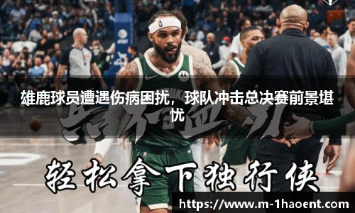 雄鹿球员遭遇伤病困扰，球队冲击总决赛前景堪忧