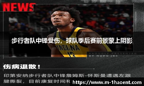 步行者队中锋受伤，球队季后赛前景蒙上阴影