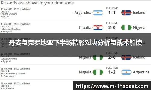 丹麦与克罗地亚下半场精彩对决分析与战术解读