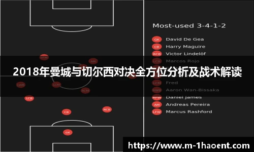 2018年曼城与切尔西对决全方位分析及战术解读